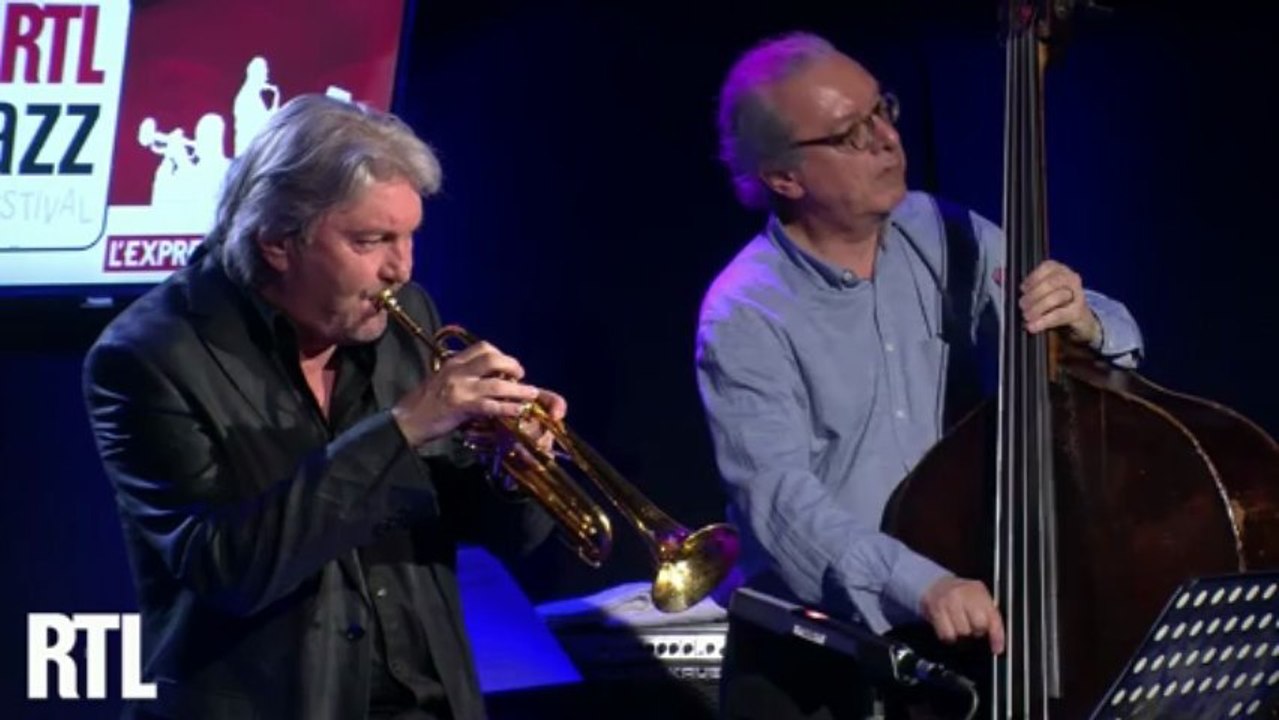 Enrico Pieranunzi, Philip Catherine, Ricardo Del Fra & Eric Le Lann - Night Bird en live dans RTL Jazz Festival présenté par Jean-Yves Chaperon