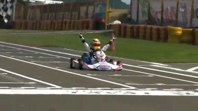Karting à Laval, nouvelle victoire de Théo Pourchaire