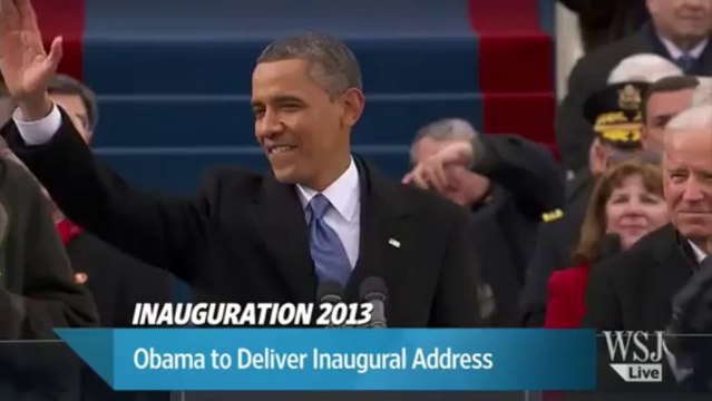 Barack Obama 2013 Inauguration Speech - Full Speech - Second Inauguration