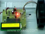 Techometer - Non Contact Speed Sensor for BLDC Motor