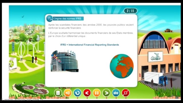 P8 : Les normes IFRS - M81 : Situer le référentiel IFRS