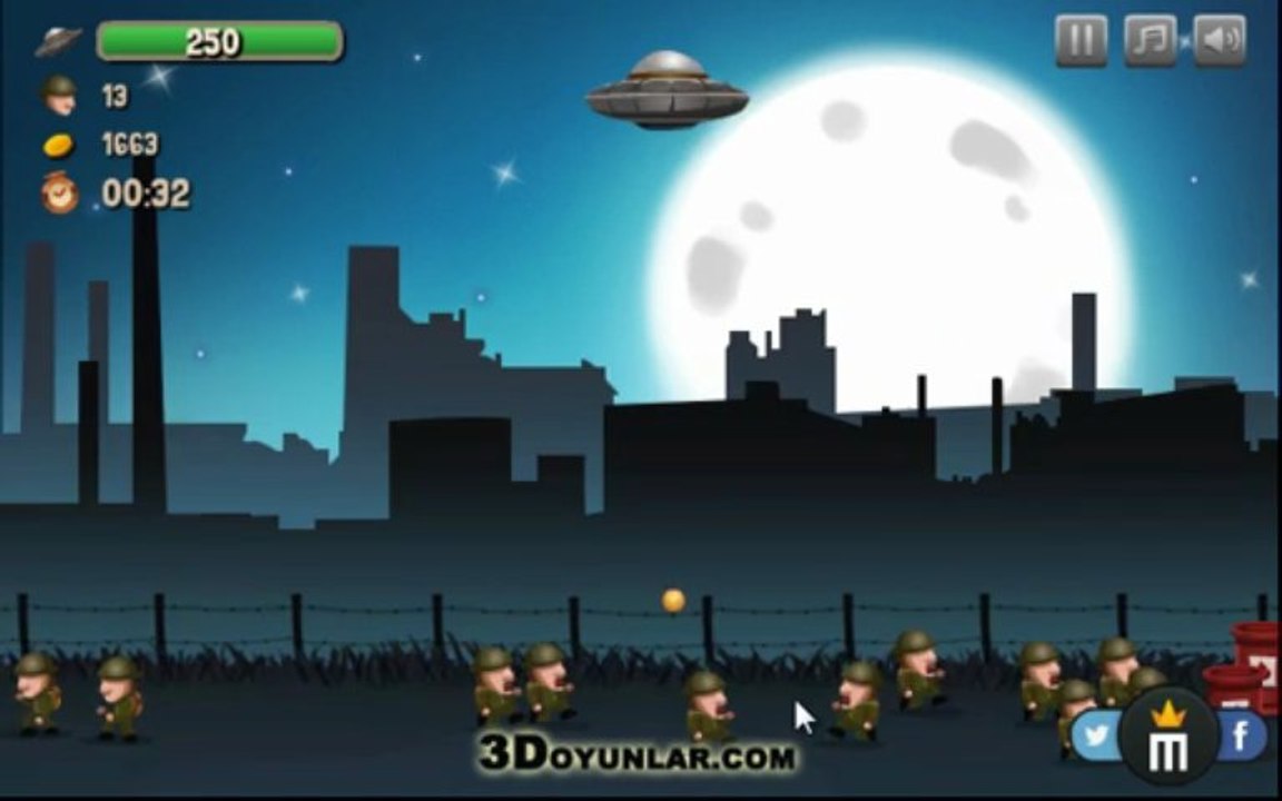 Uzaylı İstilası 2013 | 3D Oyunlar