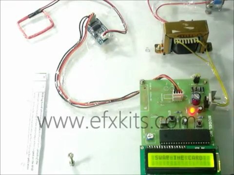 RFID Based Attendance System