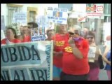 El Puerto - Nuevas protestas de la Coordinadrao de Viviendas
