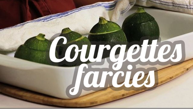 Courgettes farcies