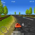 Pixel Yarış Arabası | 3D Oyunlar