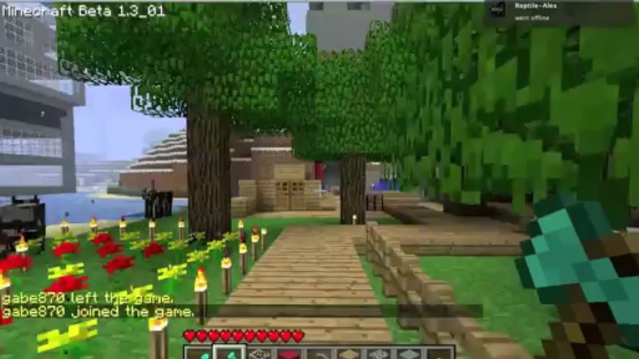 Minecraft Subway and Stadium!