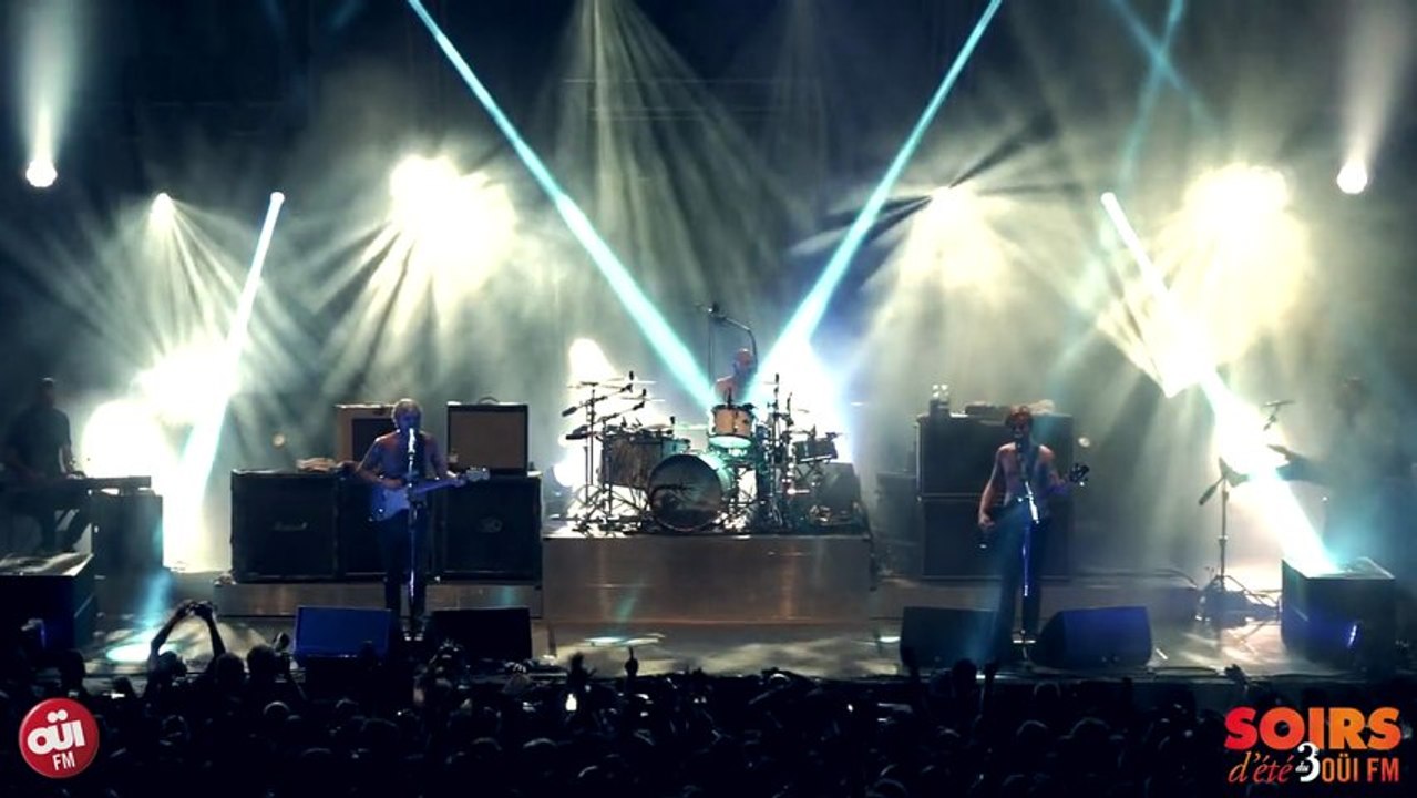 Biffy Clyro - Biblical - OÜI FM Live - Festival Soirs d'été 2013 - 9 juillet 2013