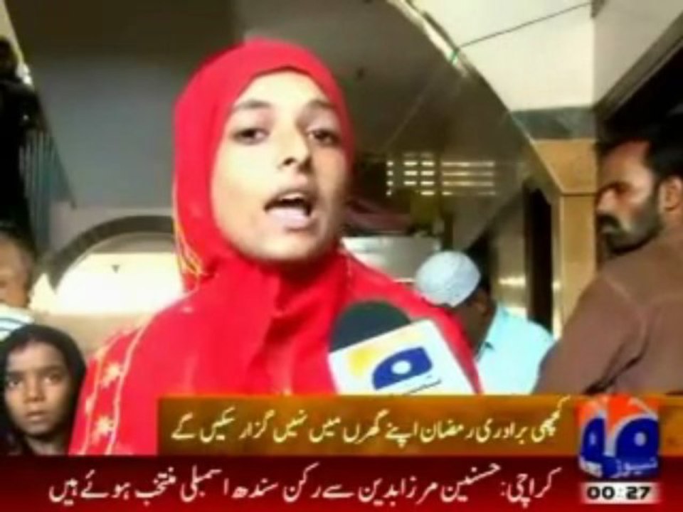 2000 Kutchi Community left lyari on the pressure of Lyari gang war