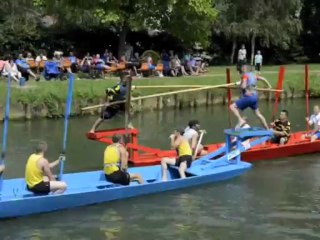 Joute nautique : demi-finales du championnat de France à Merville