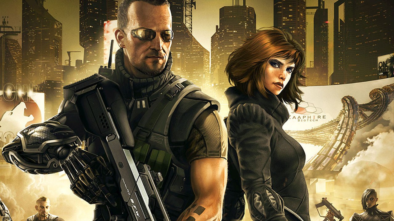 CGR Trailers - DEUS EX: THE FALL Launch Trailer