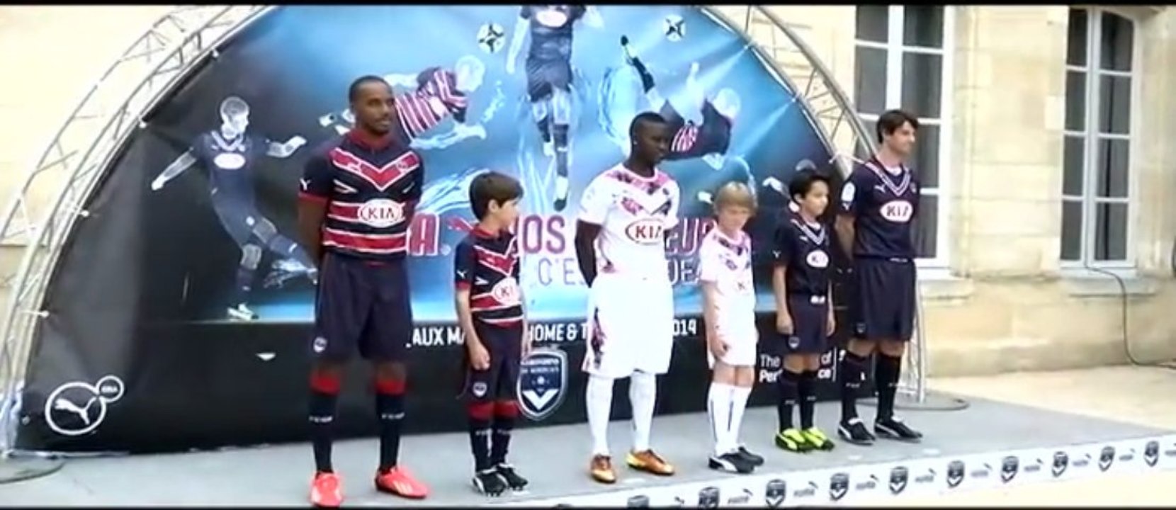Club - Présentation des maillots