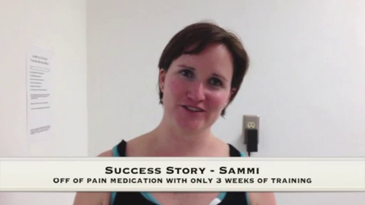 Eric Moss Fitness "Parsippany Personal Training" Success Story- Sammi