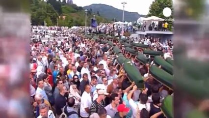 Massacro di Srebrenica: sepolte altre 409 vittime