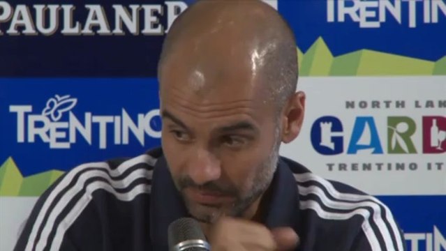 Guardiola über Lewandowski: Ein sehr, sehr guter Spieler