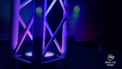 American DJ - Mega GO Par64