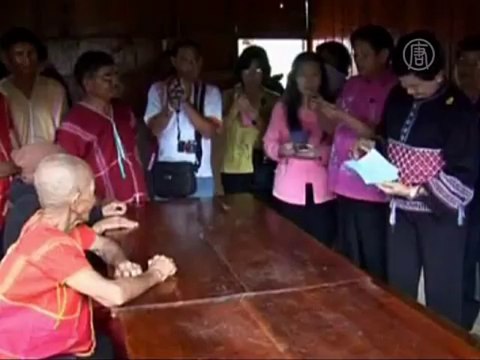 119-летний житель Таиланда пошел на рекорд