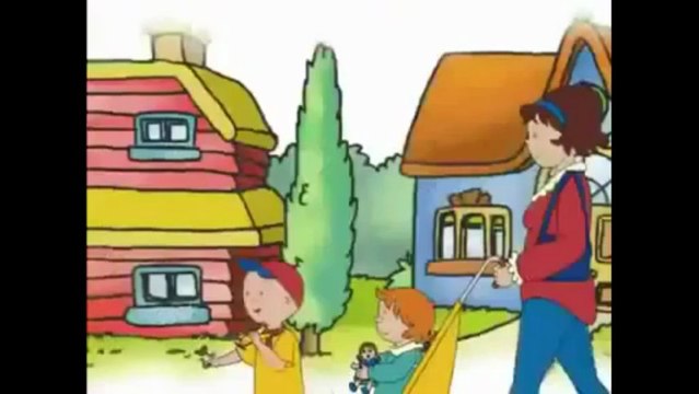CAİLLOU ENGLISH FULL EPISODES -Caillou the patient-goes apple picking-shoot! he scores!