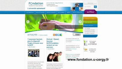 Les boursiers de la Fondation UCP