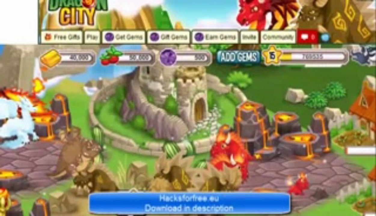 Dragon city hacked version - 100% working new boost version 2013