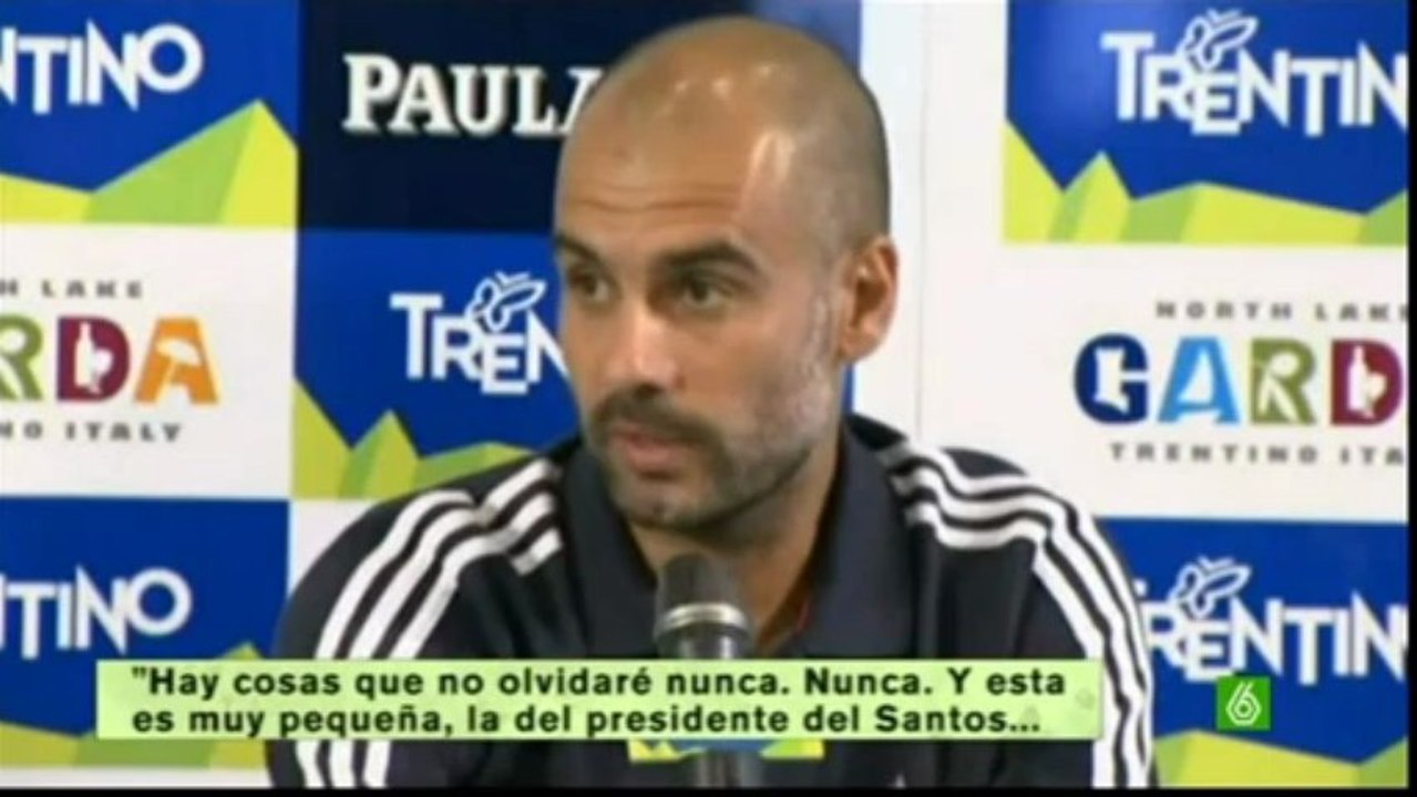 Guardiola rueda de prensa