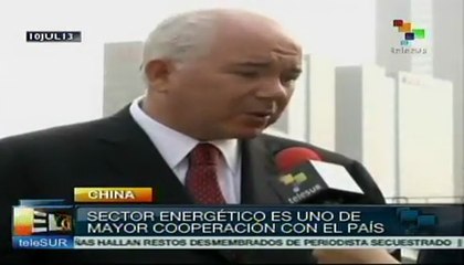 Venezuela y China continúan reforzando sus relaciones de cooperación