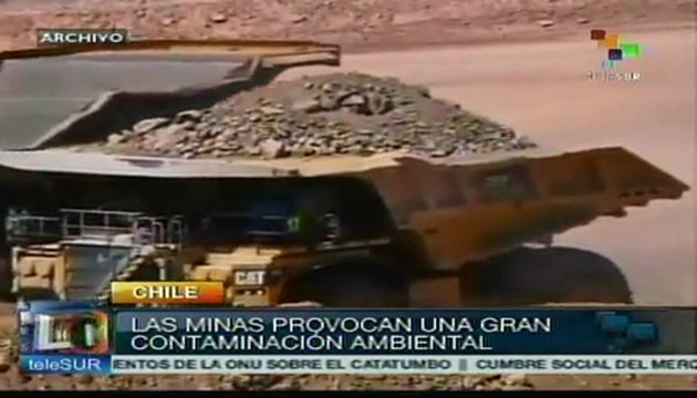 Movilizaciones en Chile para exigir la renacionalización del cobre