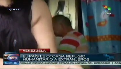 Venezolanos apoyan decisión de otorgar asilo a Snowden