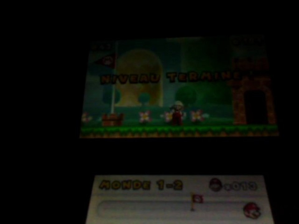 episode 1 du lets play new super mario bros 2