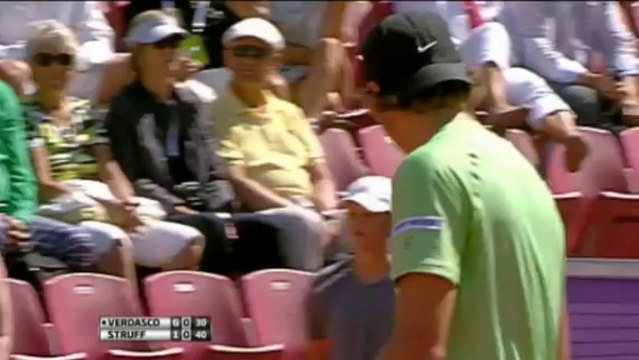 Bastad - Verdasco, a cuartos en dos mangas