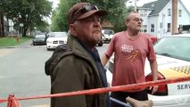 Rage and frustration during Burkhardt Lac-Mégantic visit