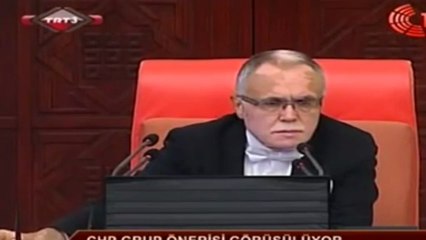 Meclis'te 'Sırrı Süreyya' Ayarı