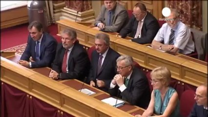 Juncker's political fate unclear as early elections...