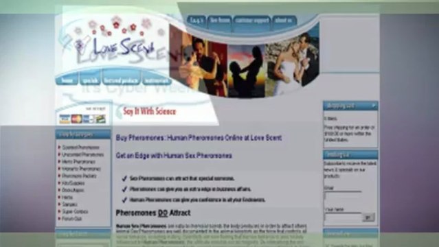 Female Sexual Arousal - Love Scent