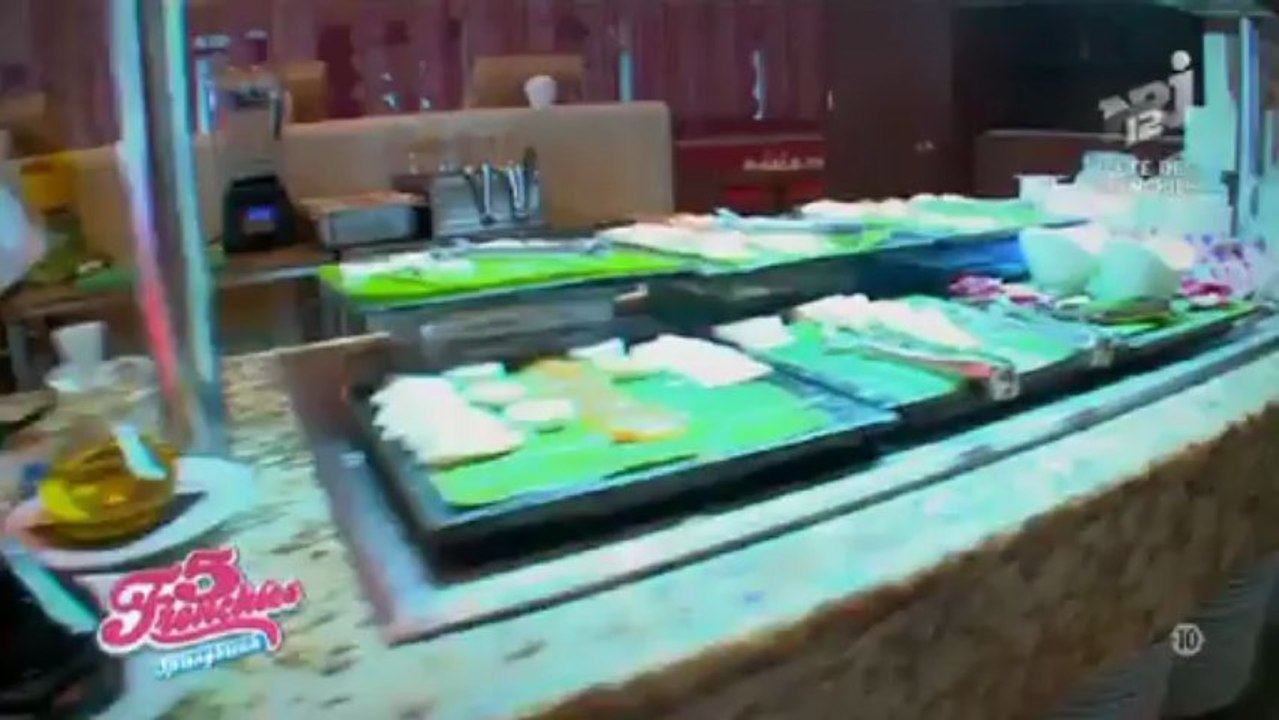 Les 5 Frenchies a Cancun Episode 5 Complet DU 11/07/2012