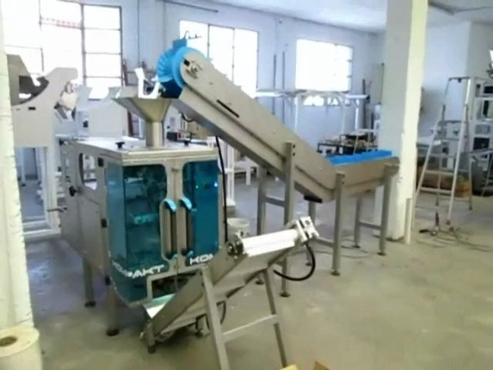 TECHNO D - Packaging machine for mozzarella and bakery