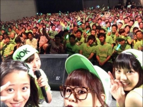 Shanimuni Paradise (Ikuta,Iikubo,Oda) Ikuta Erina 16th Birthday Event
