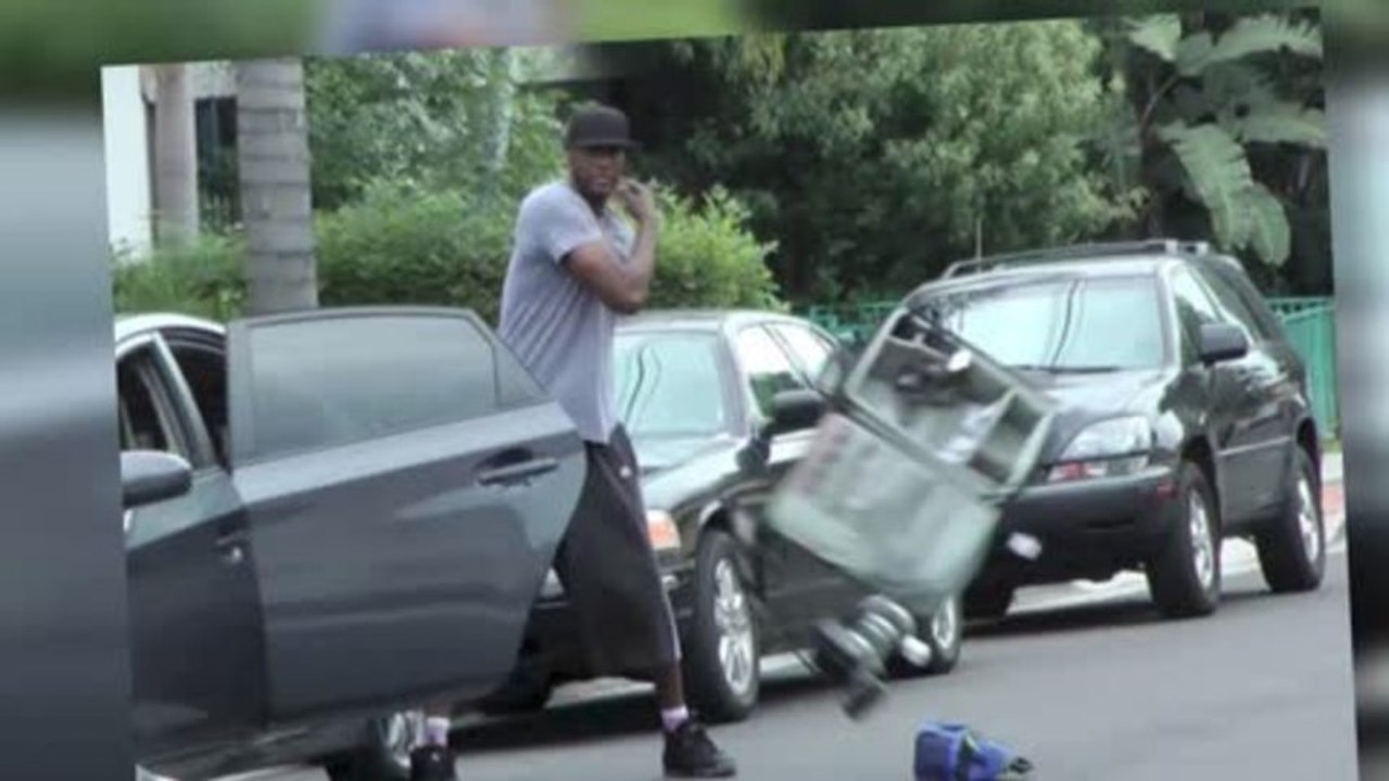 Lamar Odom flippt aus