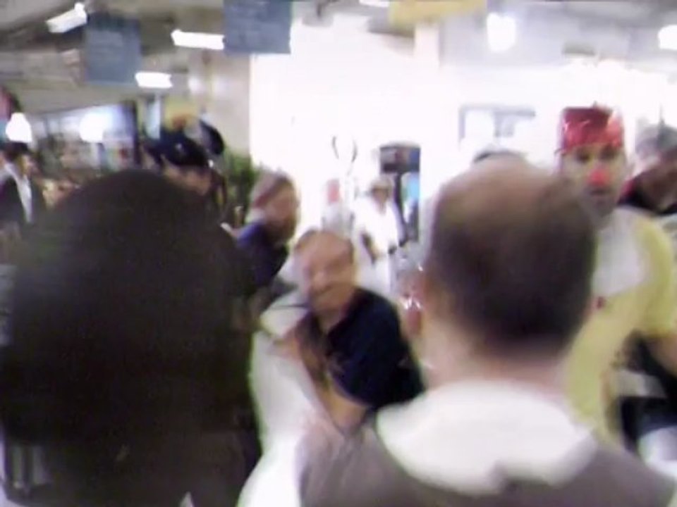 Violence à Castorama