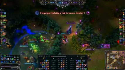 Lissandra ice bitch witch steal nashor - League of legend