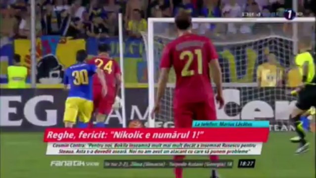 telefon Marius Lacatus FANATIK SHOW (11-07-2013)