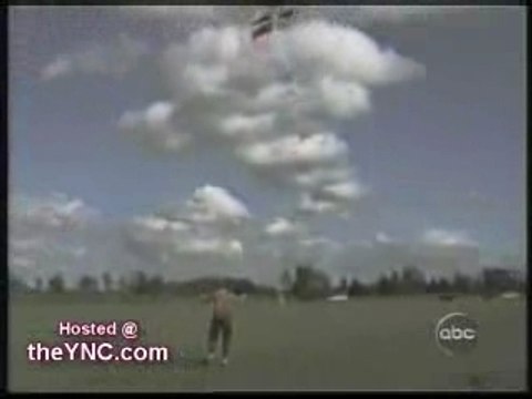 Les magnifiques sensations du Parachute