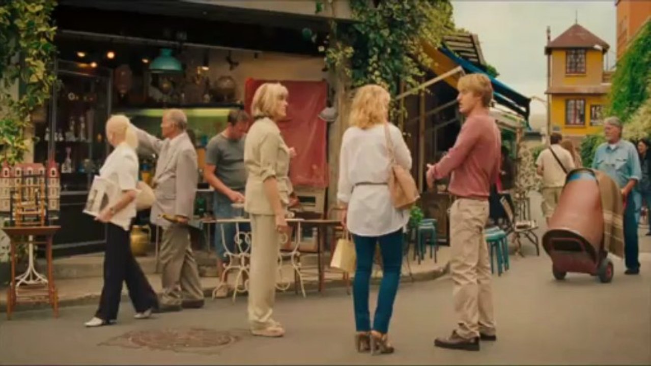Midnight In Paris