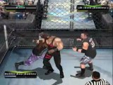 wwe wrestlemania 19 gamecube - Team 3D vs Kane