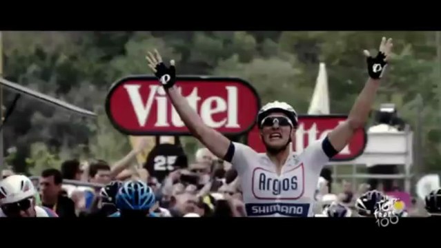 ES - Magazine 100% Tour / La technique du sprint - Etapa 12 (Fougères > Tours)