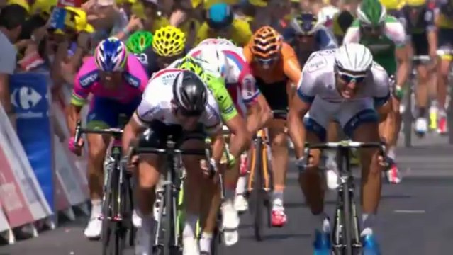 FR - La minute du maillot vert PMU - Étape 12 (Fougères > Tours)