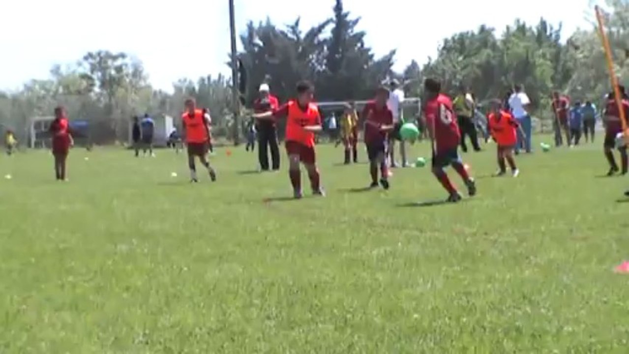 Nos U8/U9 à Cadenet