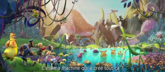 L'ILE DES MIAM-NIMAUX (TEMPETE DE BOULETTES GEANTES 2) - Bande-annonce VO