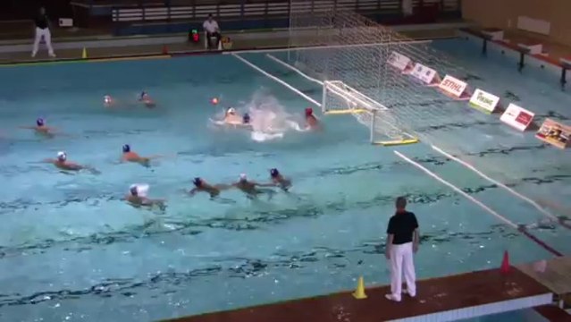 Water Polo : France - Moldavie 4ème Quart Temps