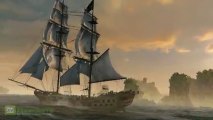 Assassin's Creed 4 Black Flag | Pirate Naval Exploration Gameplay (Commentary) [EN] (2013) | FULL HD